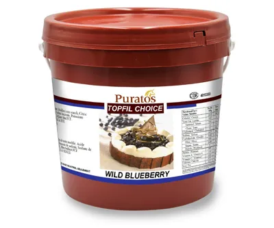 Topfil Divja borovnica 60%