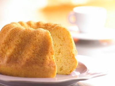 Tegral satin creme cake